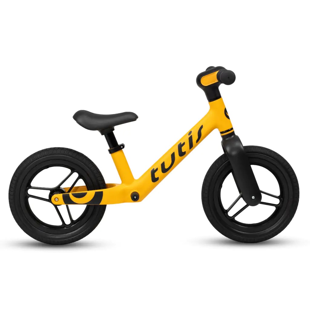 Tutis BALANCE BIKE Yellow B01 Balansa ritenis