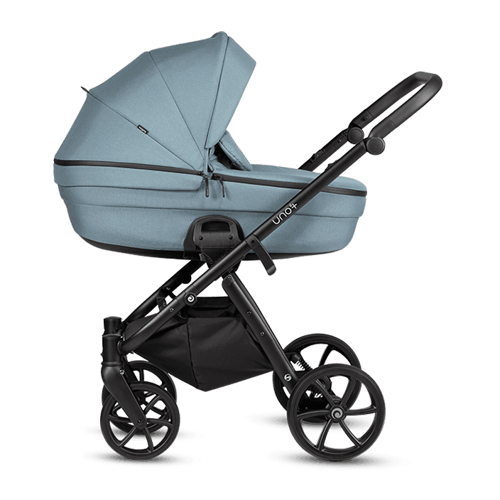 Tutis UNO 6+ ESSENTIAL Menta 143 Bērnu ratiņi 2in1