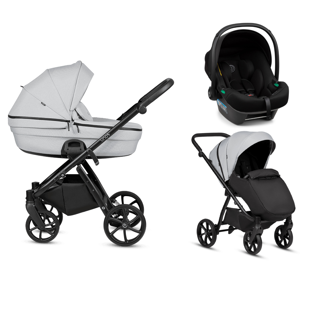 Tutis UNO 6+ ESSENTIAL Risso 142 Bērnu rati 3in1