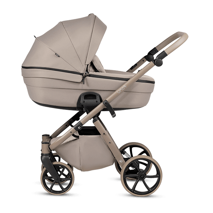 Tutis UNO 6+ ESSENTIAL Taupe 172 Bērnu ratiņi 2in1