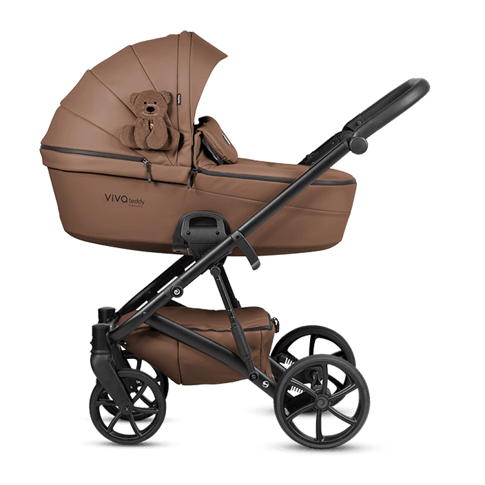 Tutis VIVA6+ TEDDY limited edition Biscuit Teddy 110 Bērnu ratiņi 2in1