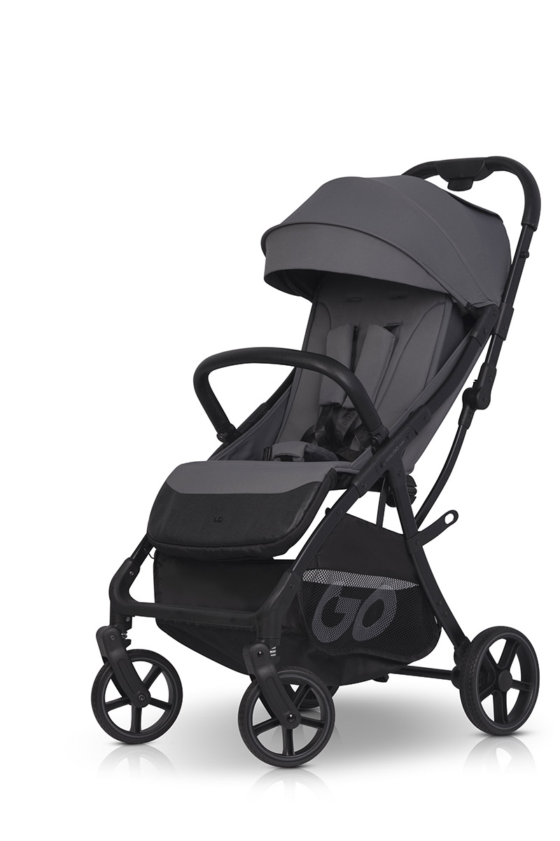 Wózek dziecięcy EasyGo Faro Cloudy Gray