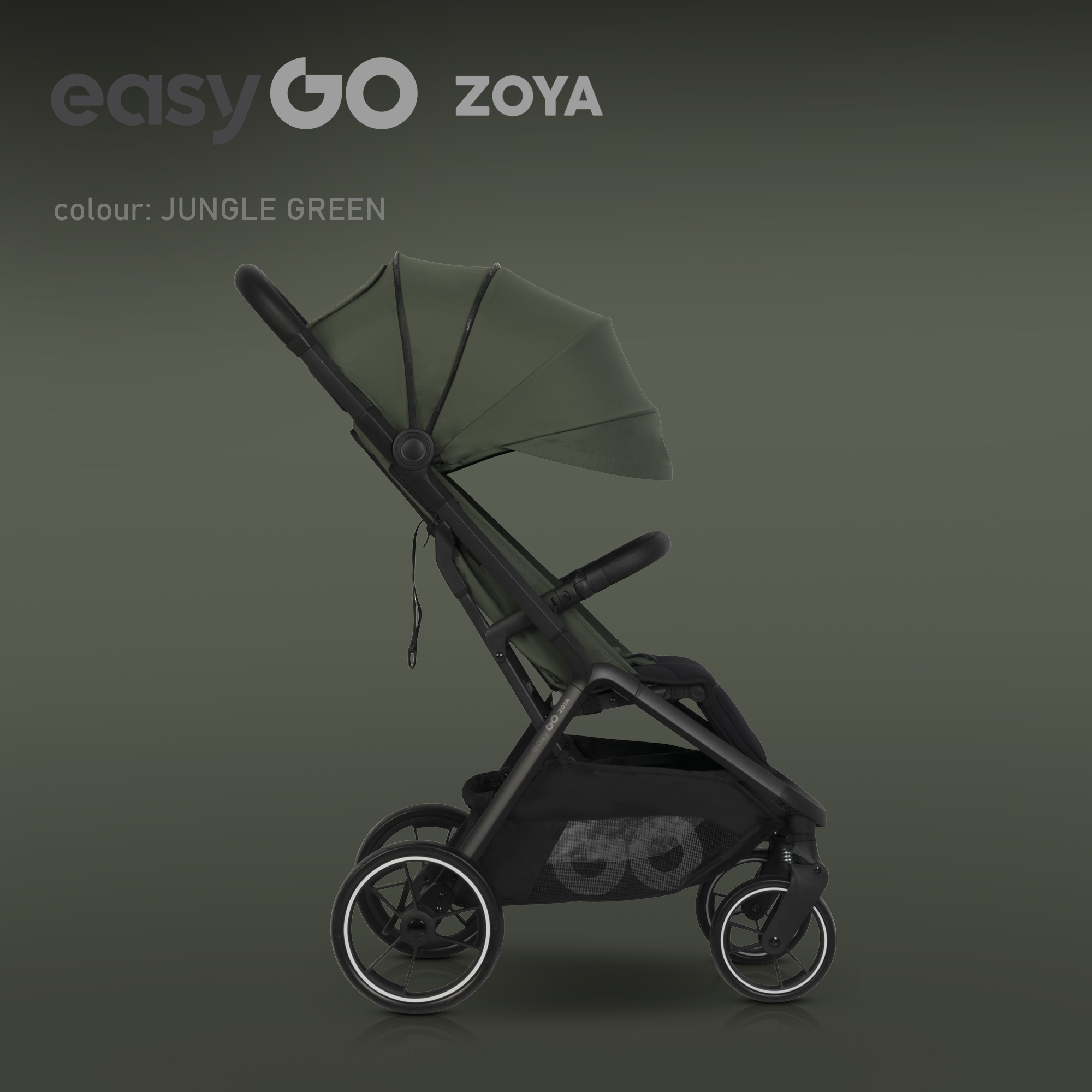 Wózek dziecięcy EasyGo Zoya Jungle Green