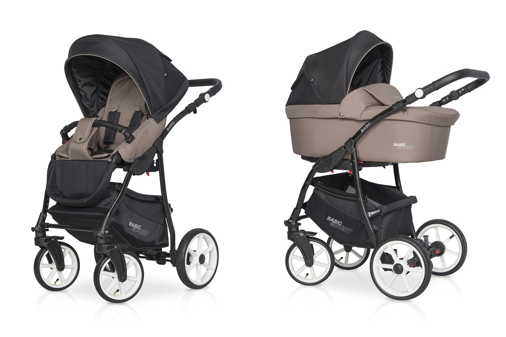Riko Basic Sport Dakar Bērnu rati 2 in 1