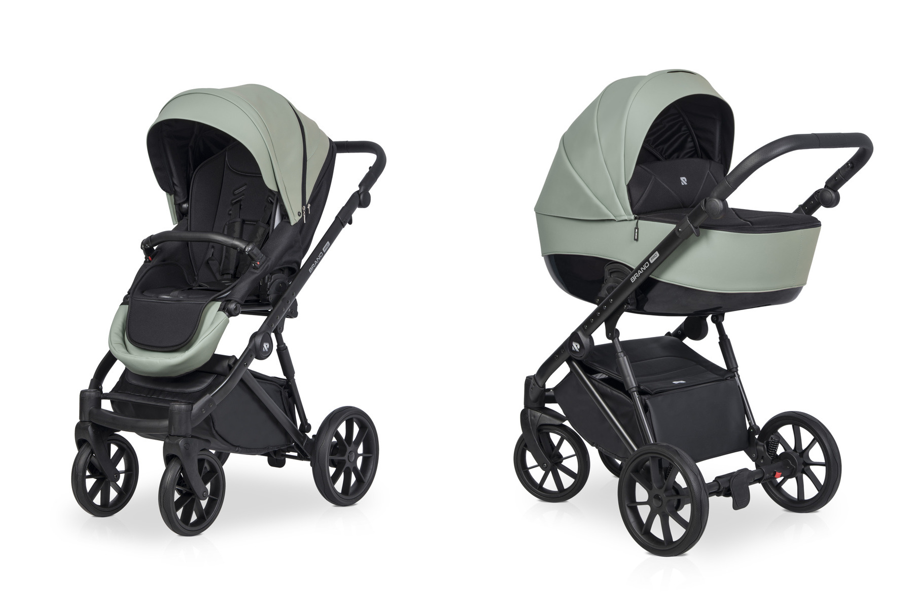 Riko Brano Pro Lagoon Bērnu rati 2 in 1