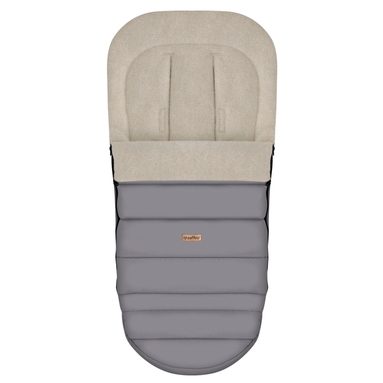 Zaffiro Paplašināms Ratu Guļammaiss iGrow Aspen steel grey