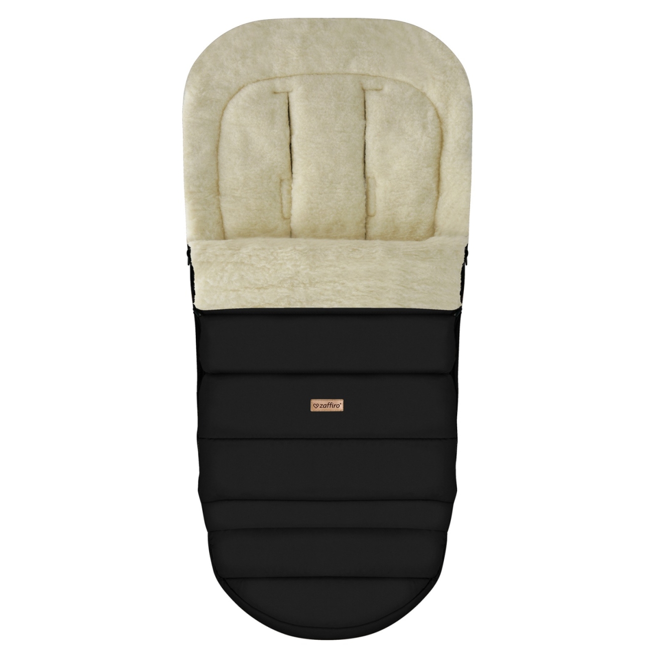 Zaffiro Paplašināms Ratu Guļammaiss iGrow Nordico black