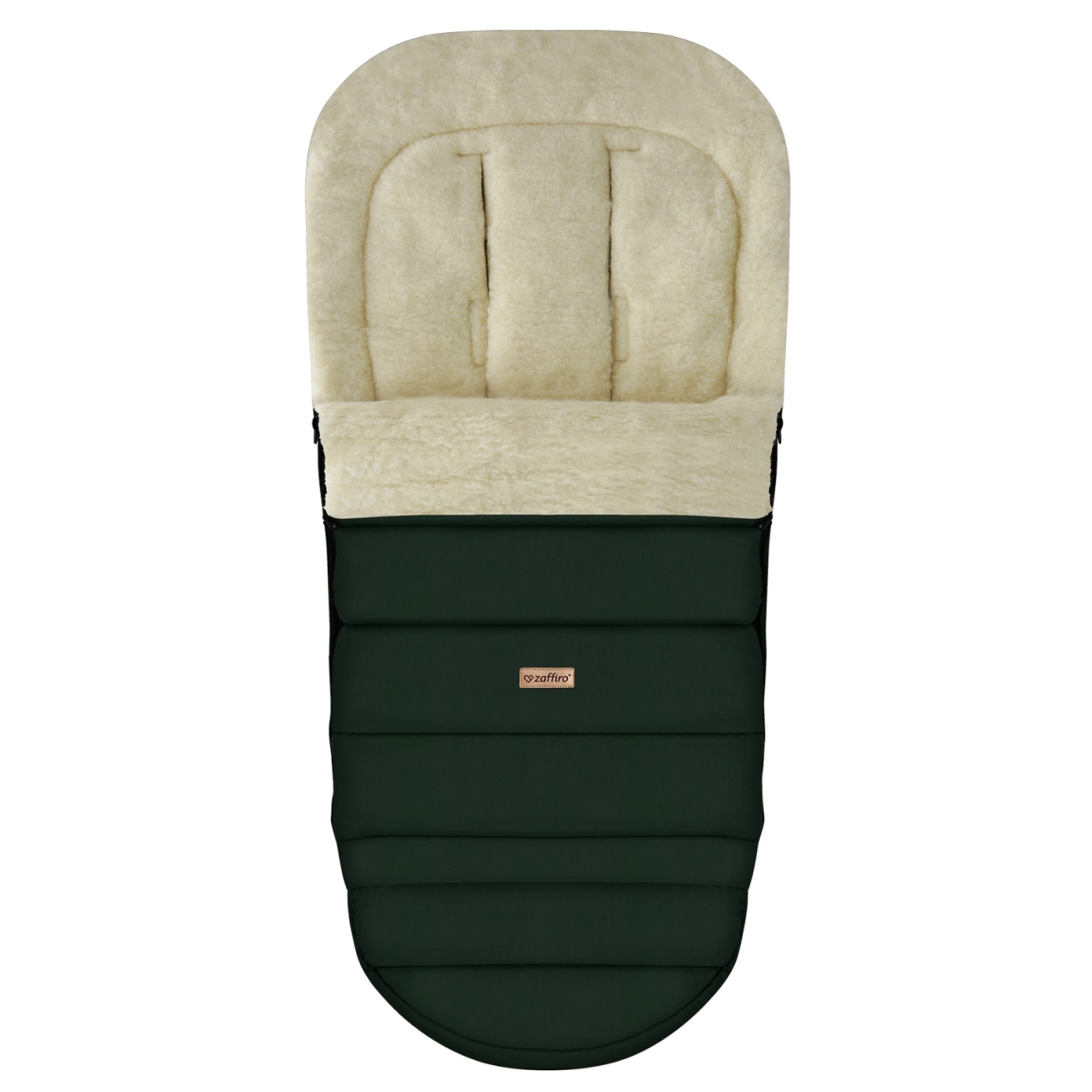 Zaffiro Paplašināms Ratu Guļammaiss iGrow Nordico bottle green