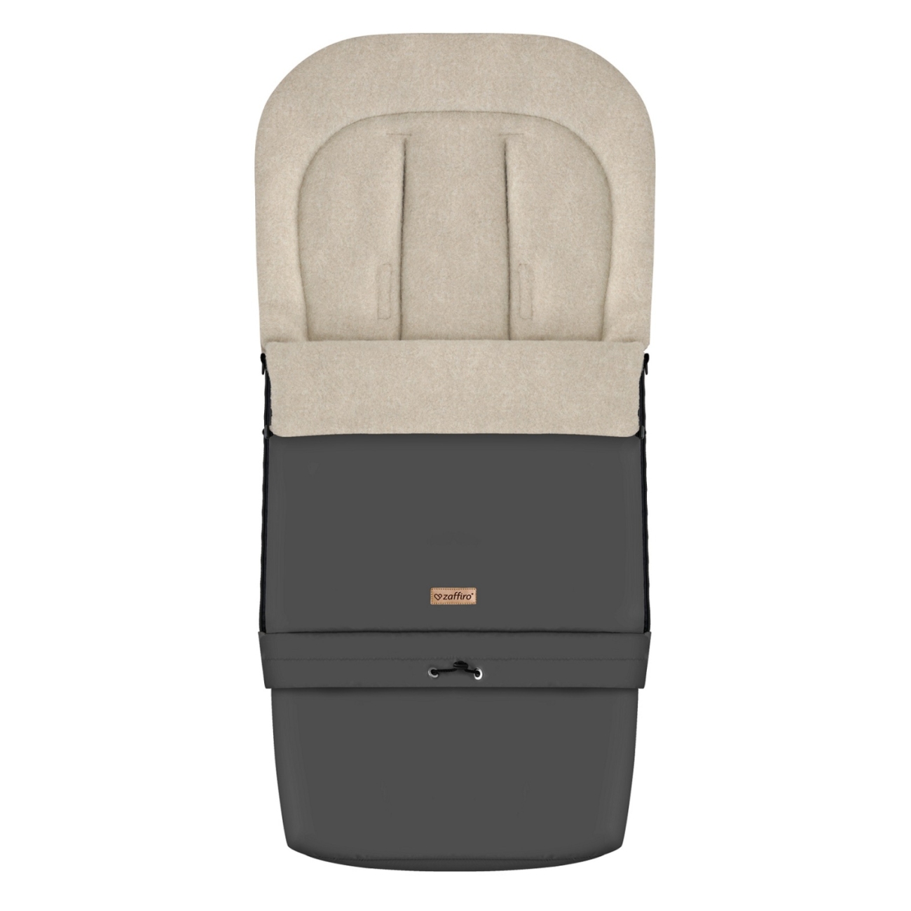 Zaffiro Paplašināms Ratu Guļammaiss SleepGrow Aspen anthracite