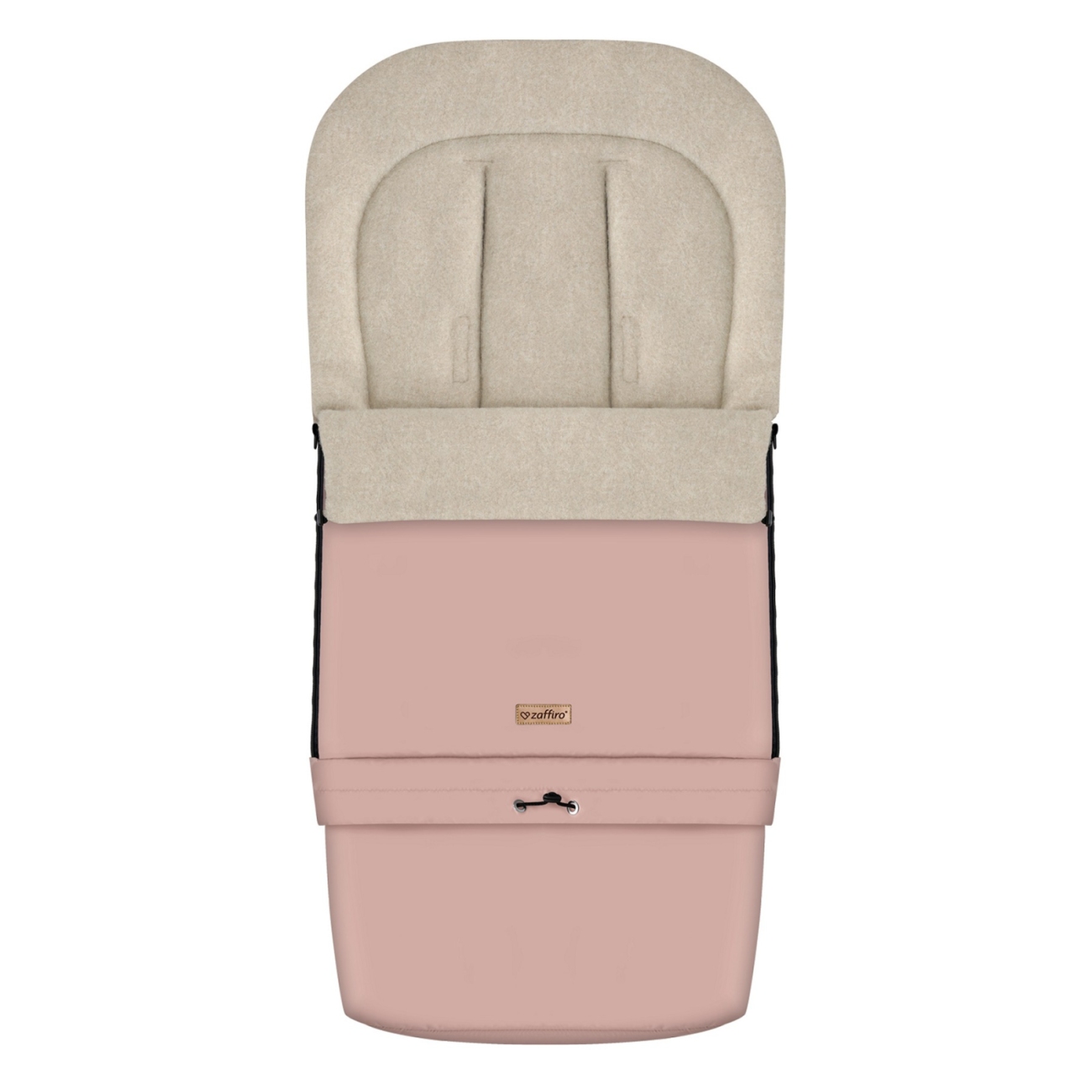 Zaffiro Paplašināms Ratu Guļammaiss SleepGrow Aspen baby pink