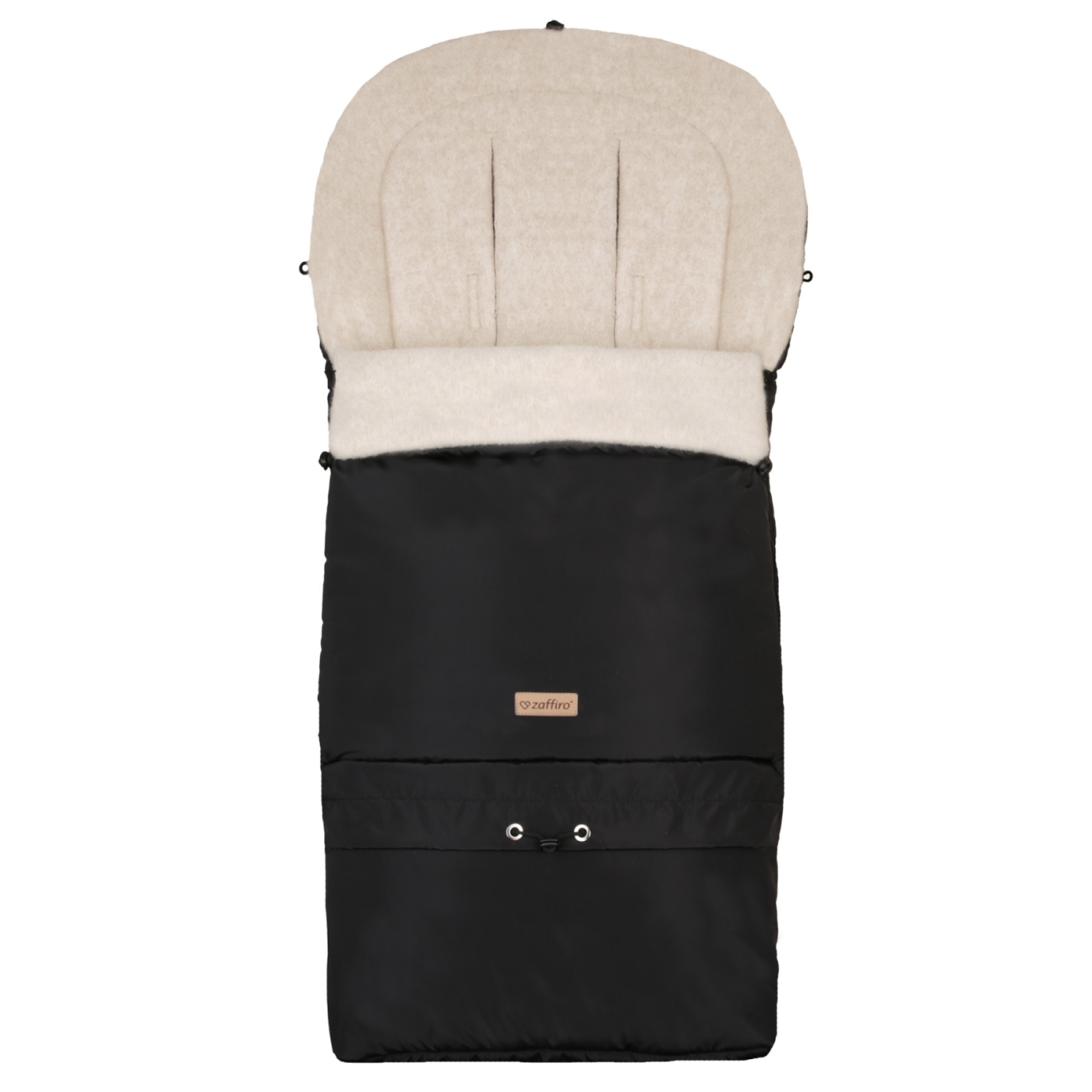 Zaffiro Paplašināms Ratu Guļammaiss SleepGrow Aspen black