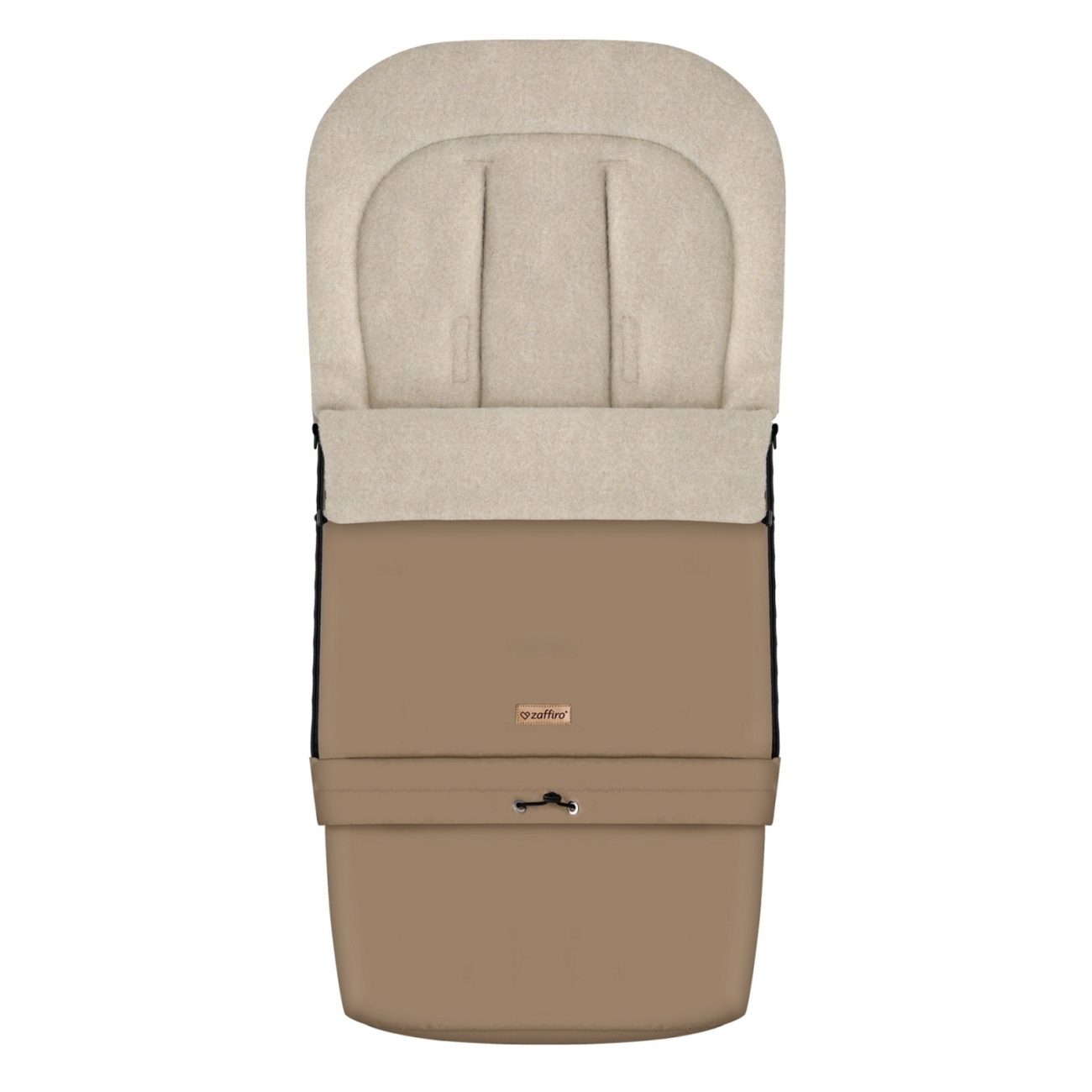 Zaffiro Paplašināms Ratu Guļammaiss SleepGrow Aspen latte