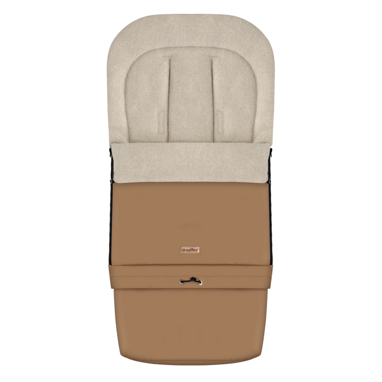 Zaffiro Paplašināms Ratu Guļammaiss SleepGrow Aspen toffee