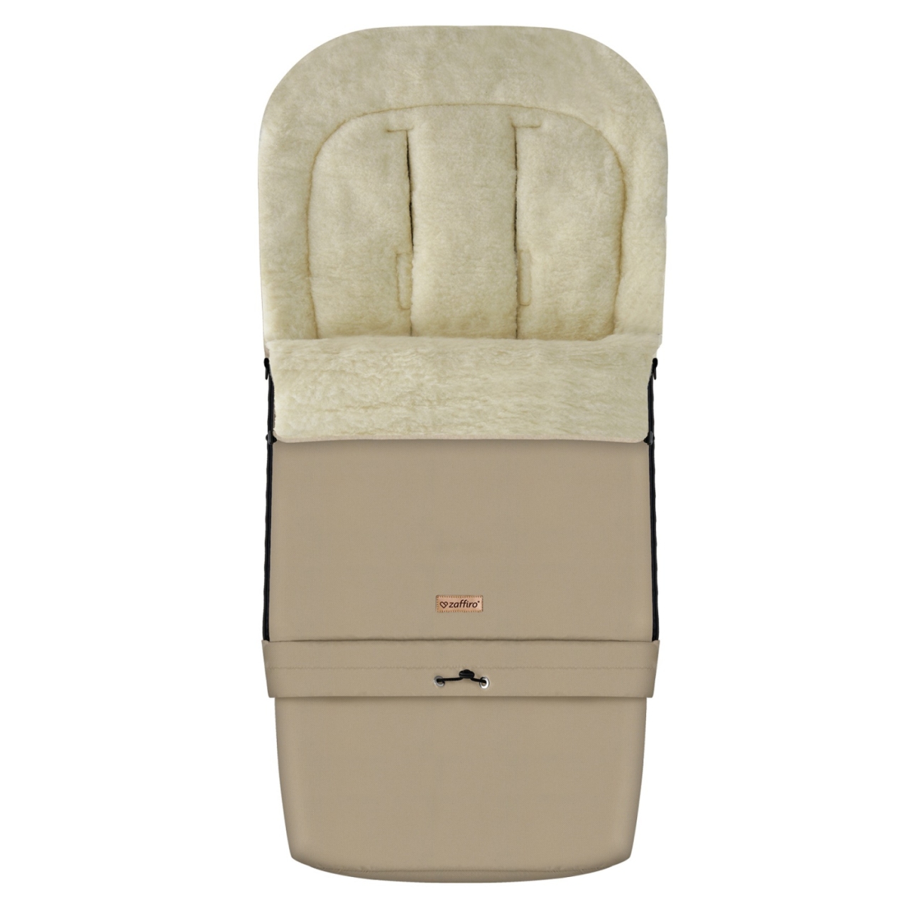 Zaffiro Paplašināms Ratu Guļammaiss SleepGrow Nordico beige