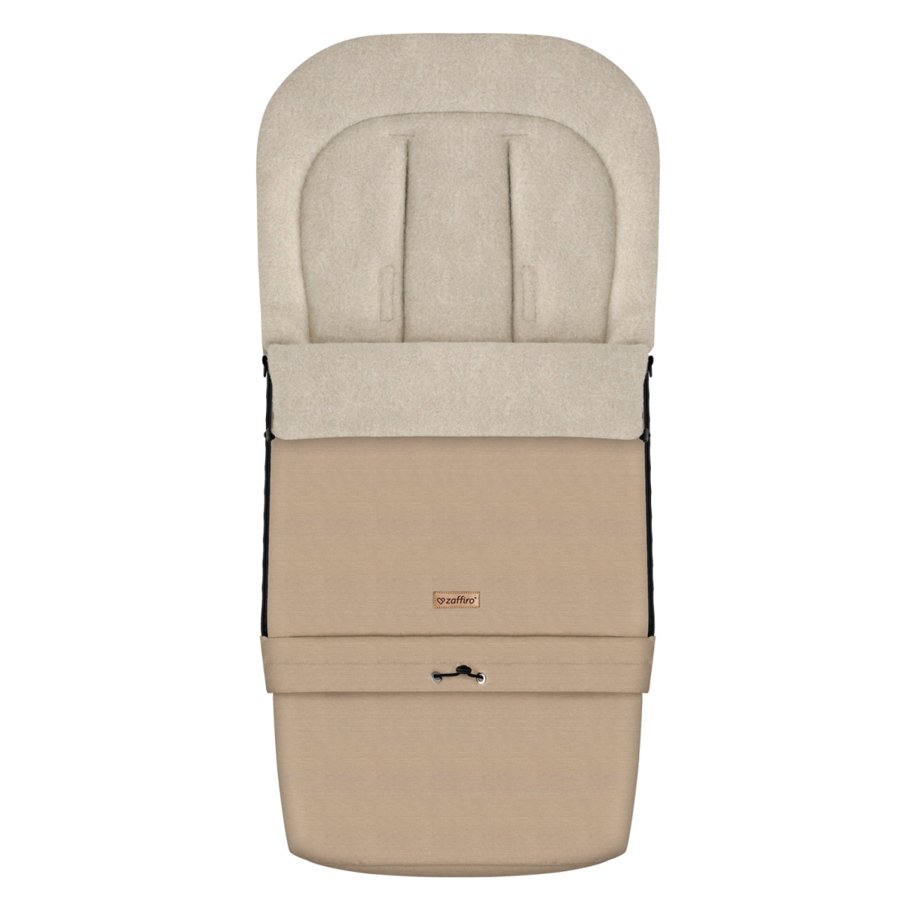 Zaffiro Paplašināms Ratu Guļammaiss SleepGrow Scandi beige