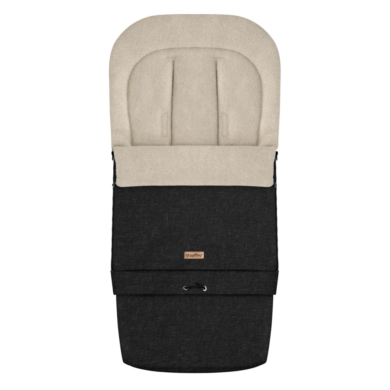 Zaffiro Paplašināms Ratu Guļammaiss SleepGrow Scandi black
