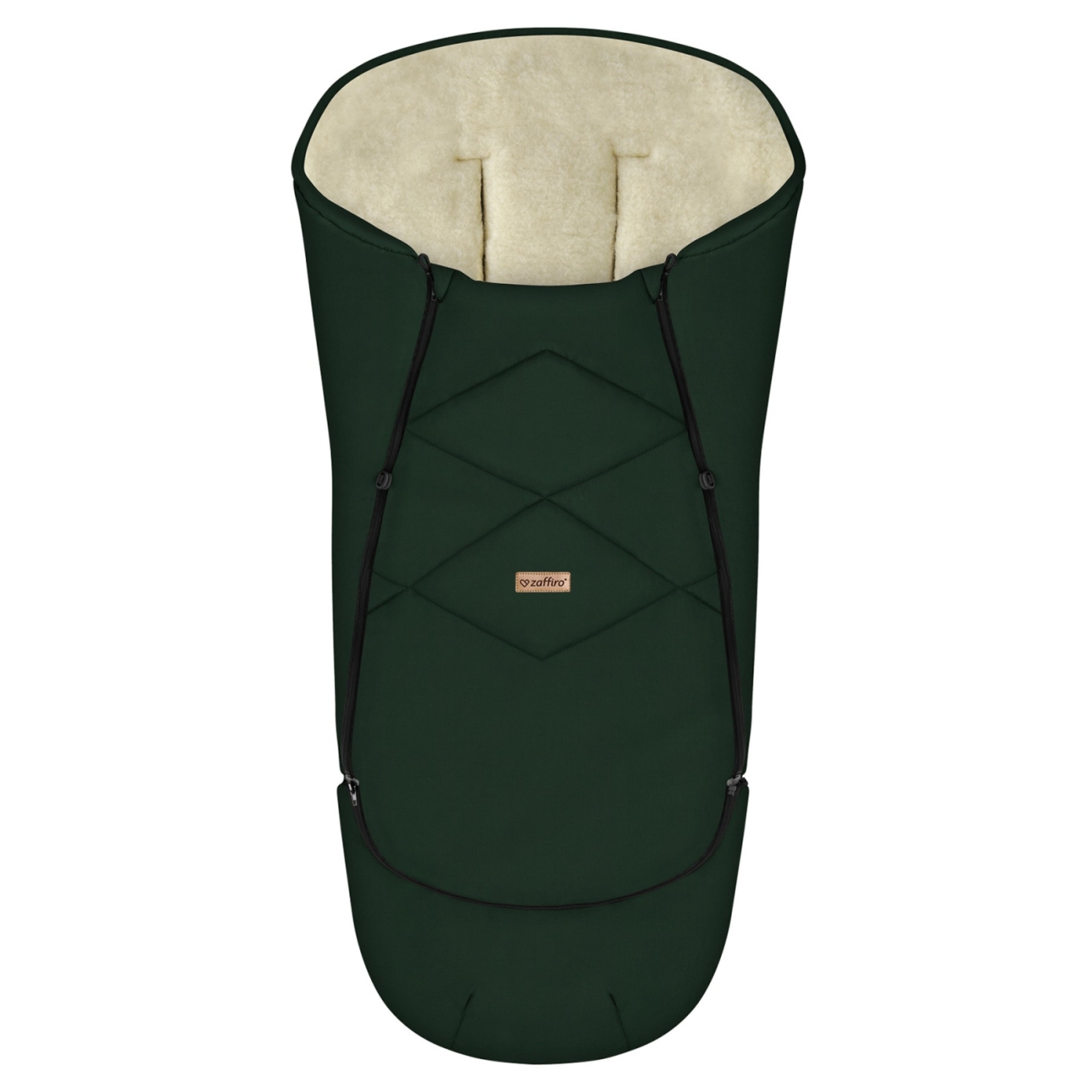Zaffiro Ratu Guļammaiss EverGrow Nordico bottle green