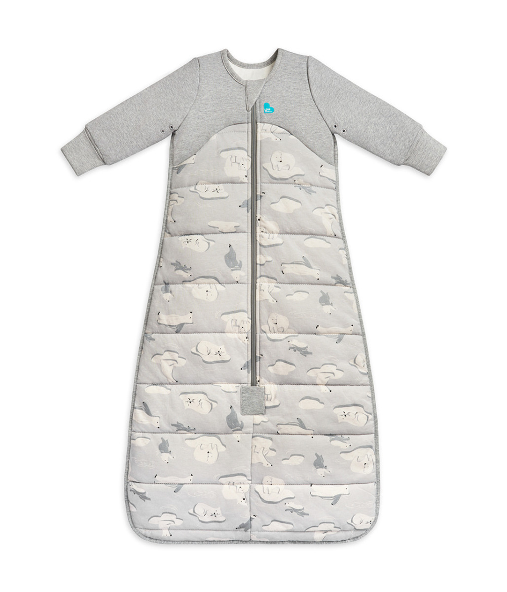 LOVE TO DREAM SLEEP BAG GREY 18-36M