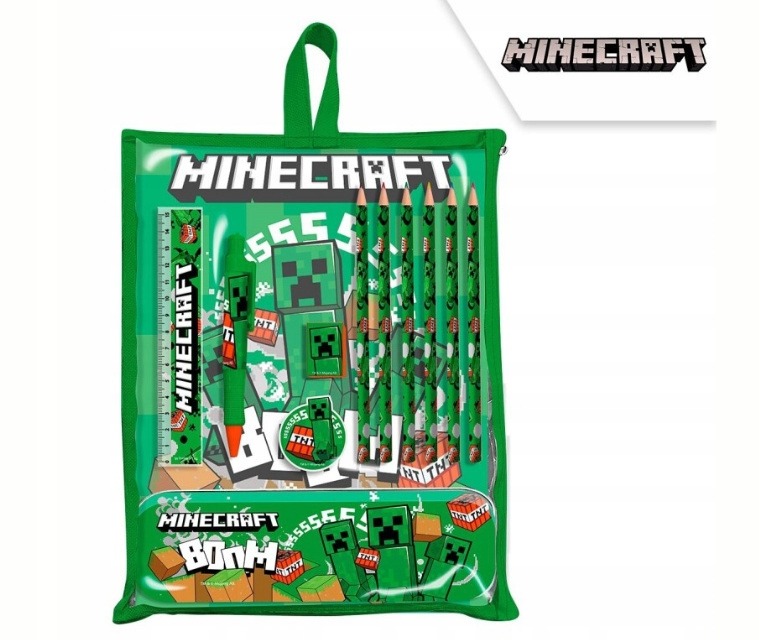 NEW BUMPER SET MINECRAFT