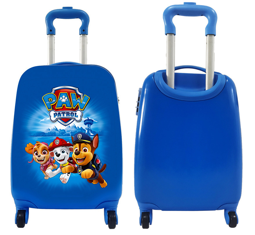 PAW PATROL SUITCASE BLUE 16
