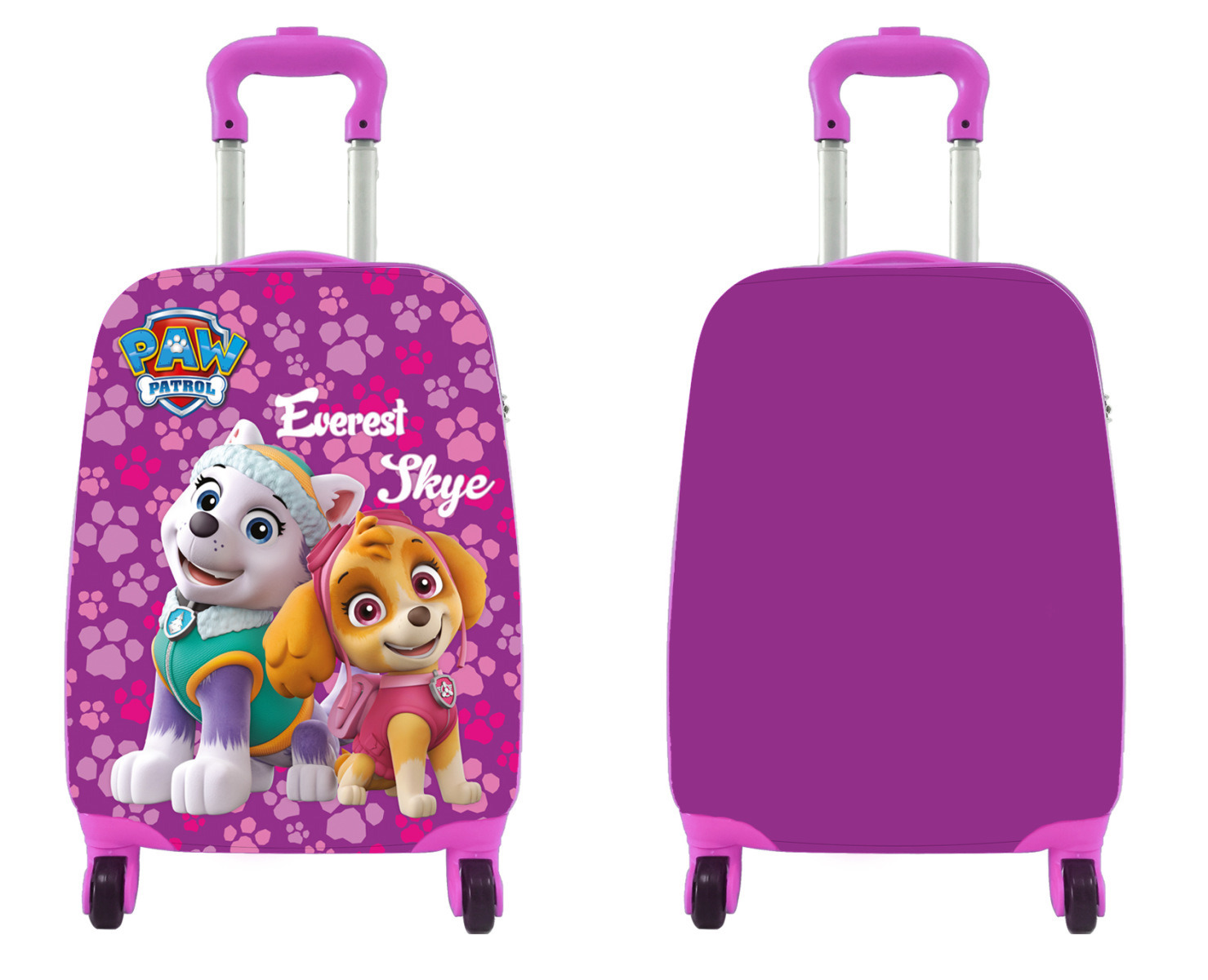 PAW PATROL SUITCASE PINK 16