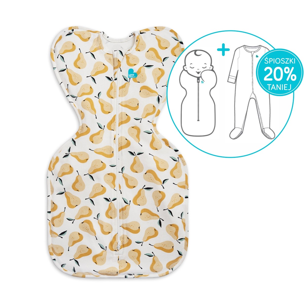 SWADDLE UP DESCO ORIGINAL PERFECT PEAR