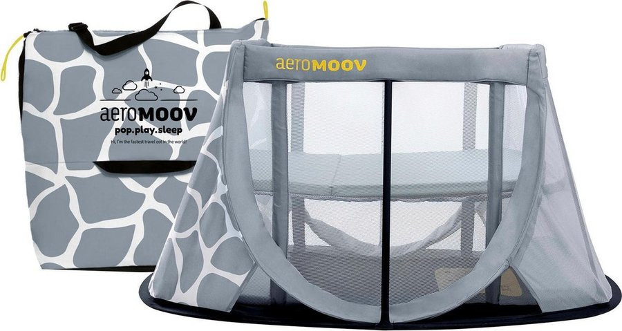 Aeromoov AeroSleep Giraph Sky Кроватка-манеж для путешествий ATC11060-GS