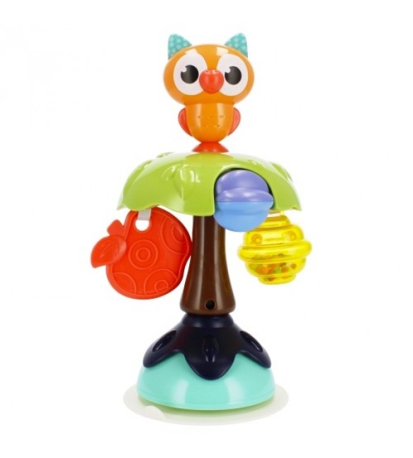 Развивающая игрушка на присоске OWL BamBam 61400
