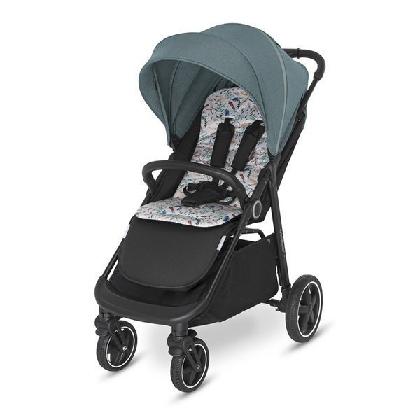 Baby Design Coco 2021 05 Turqoise Beige Прогулочная коляска