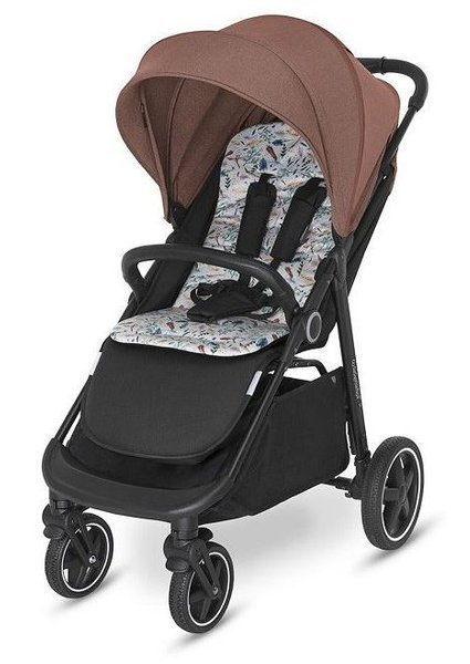 Baby Design Coco 2021 08 Pink Прогулочная коляска
