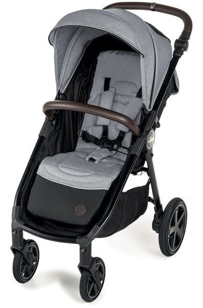 Baby Design Look Air 27 Light Grey Прогулочная коляска