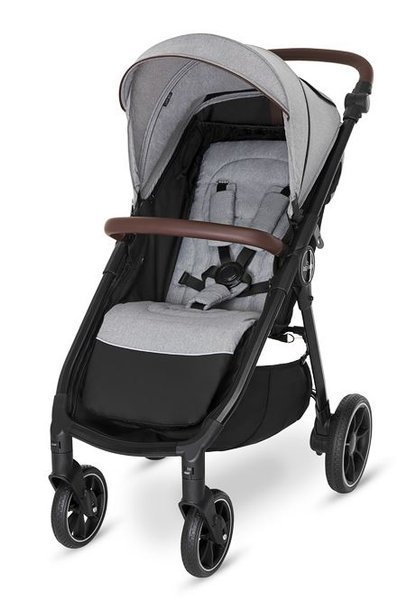 Baby Design Look Gel 107 Silver Grey Прогулочная коляска