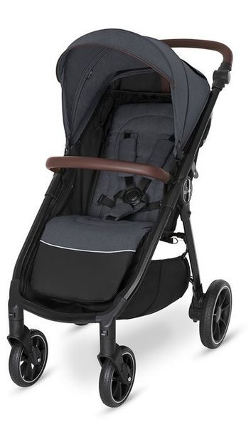 Baby Design Look Gel 117 Graphite Прогулочная коляска