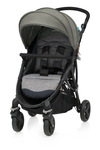 Baby Design Smart 04 Olive Прогулочная коляска