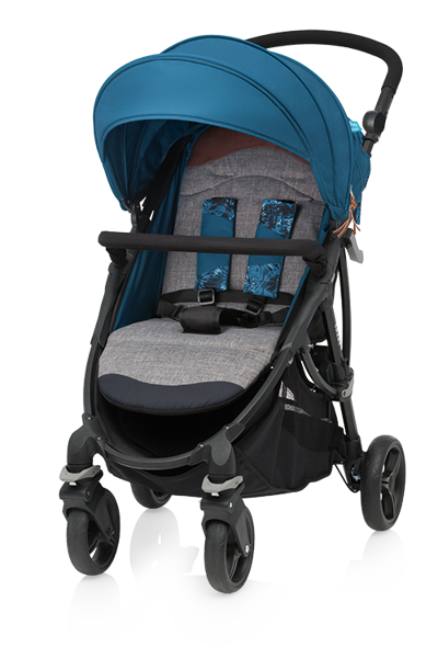Baby Design Smart 05 Turquoise Прогулочная коляска