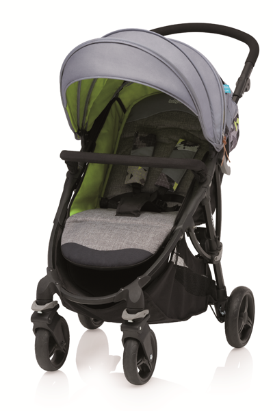 Baby Design Smart 07 Light Grey Прогулочная коляска