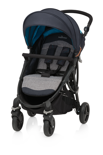 Baby Design Smart 17 Graphite Прогулочная коляска