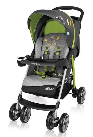Baby Design Walker Lite 04 Green Прогулочная коляска