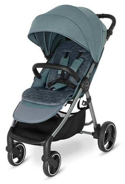 Baby Design Wave 2021 105 Turqoise Прогулочная коляска