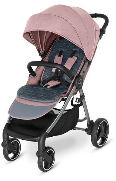 Baby Design Wave 108 Pink Прогулочная коляска