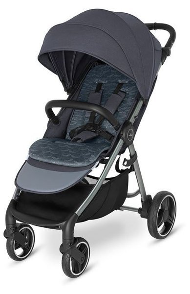 Baby Design Wave 2021 117 Graphite Прогулочная коляска