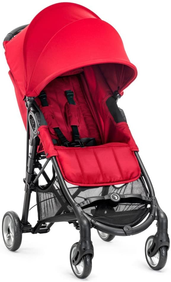 Baby Jogger City Mini Zip Red Прогулочная коляска