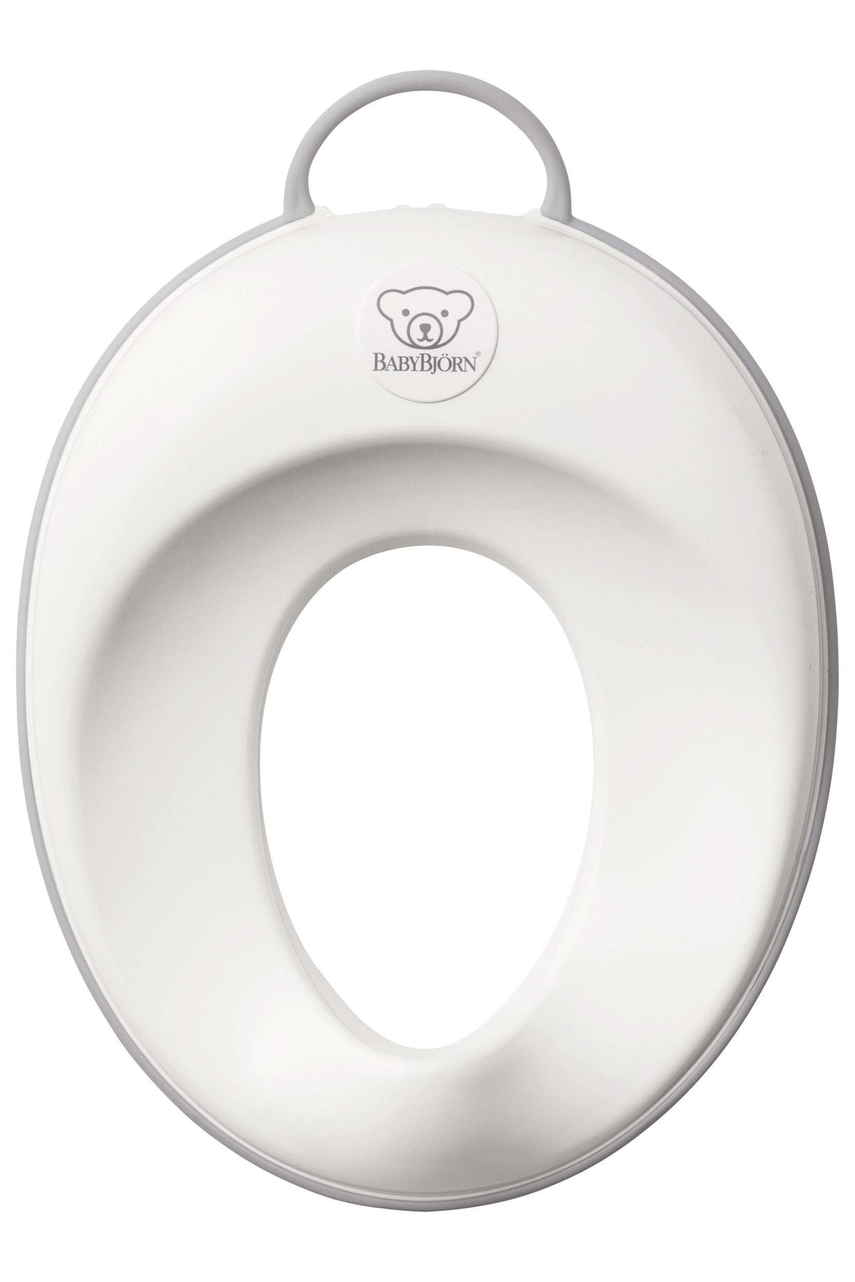 BABYBJORN Toilet Training Seat White/ grey Накладка на унитаз 058025