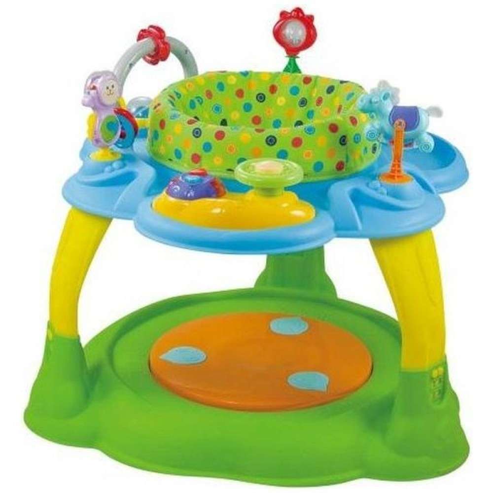 Babymix Green Детские ходунки-прыгунки, игровой центр