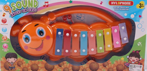 BebeBee Xylophone Детский музыкальный ксилофон