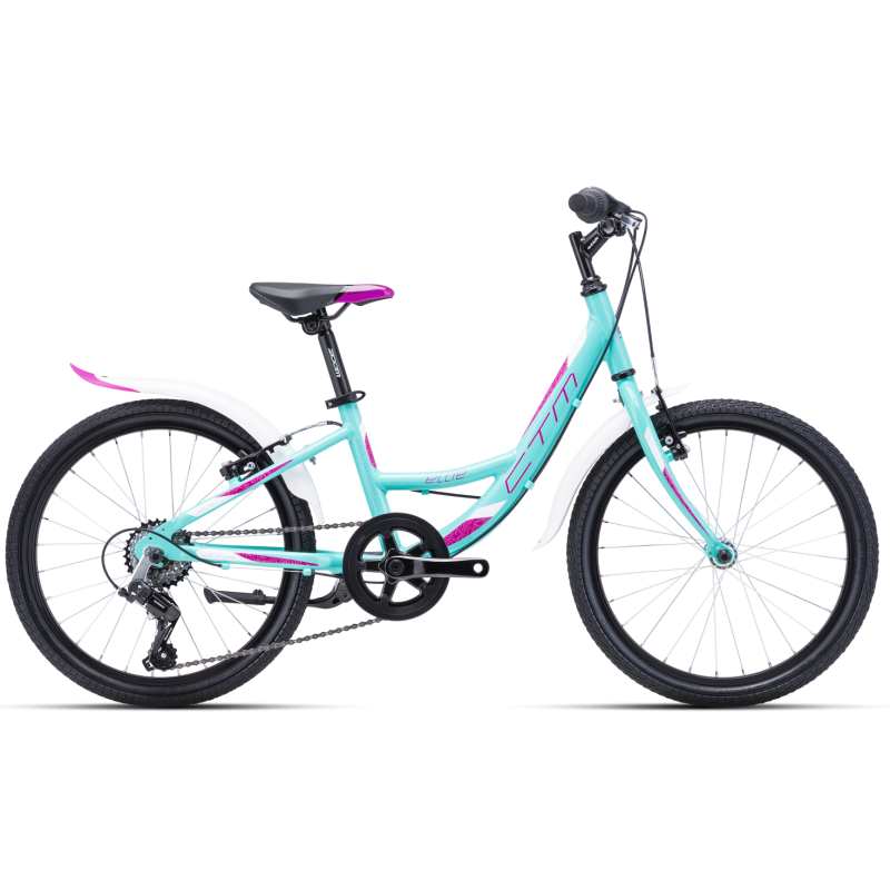 Детский двухколесный велосипед CTM Ellie 2.0 Turquoise 20 collas