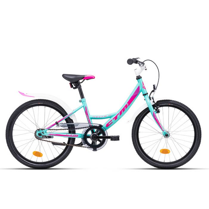 Детский двухколесный велосипед CTM Maggie 1.0 Turquoise 20 дюймов