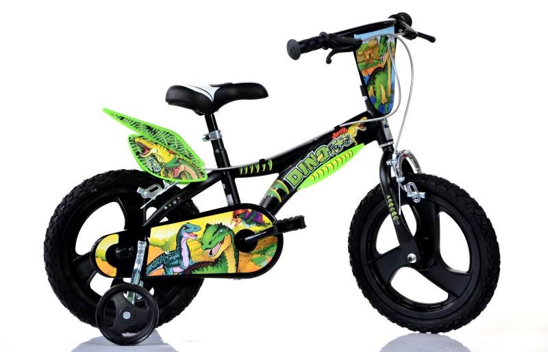 Детский двухколесный велосипед Dino bikes Dino T Rex 14"