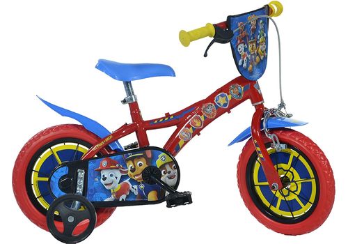 Детский двухколесный велосипед Dino bikes Paw Patrol 614-PW 14"