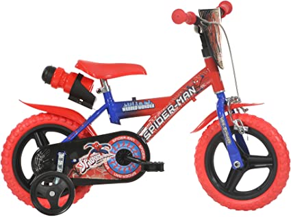 Детский двухколесный велосипед Dino bikes Spiderman 14" 143G-SA